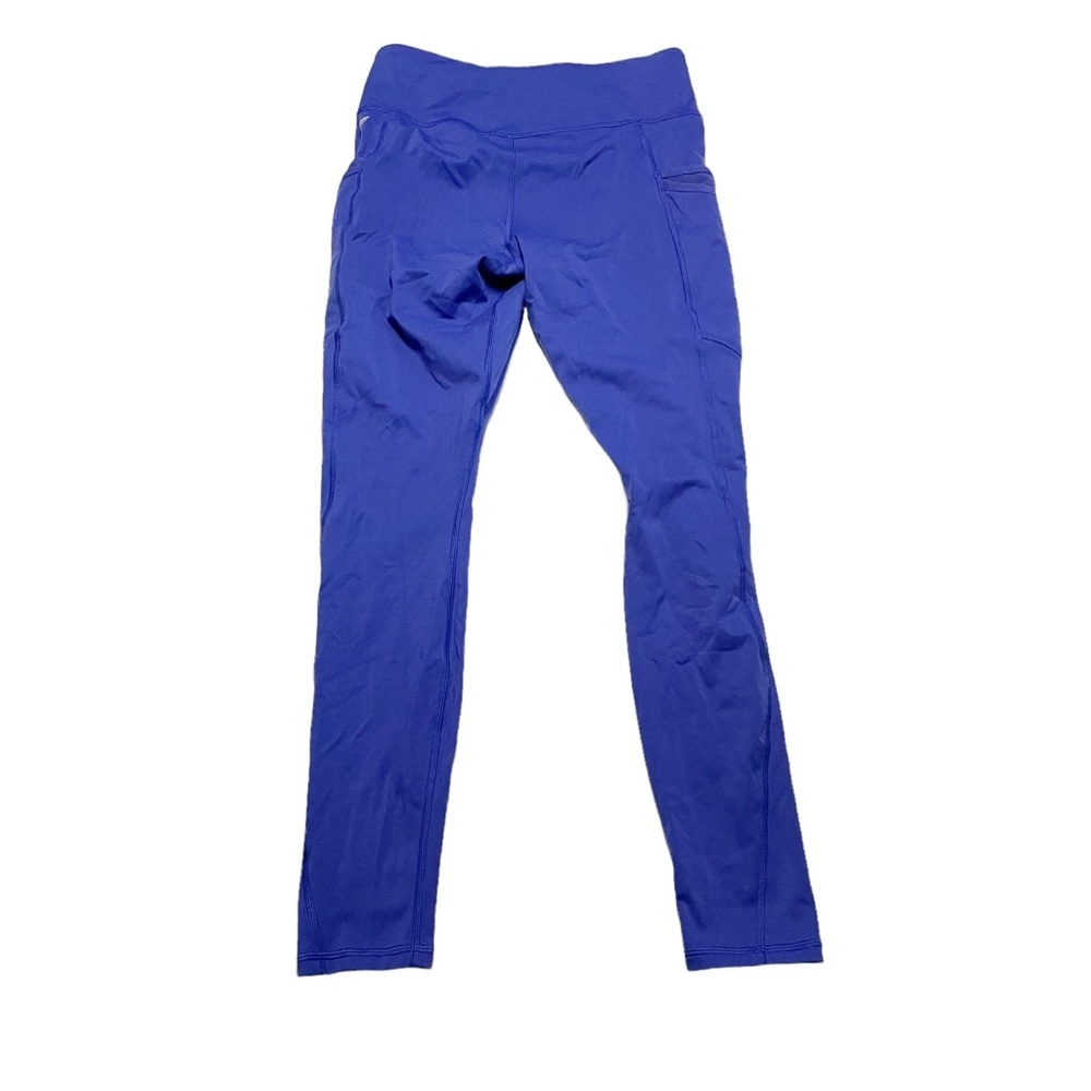 Fabletics Motion365 Full Length Ankle Crop Athleisure Gym Leggings w/ Pockets - Picture 2 of 8
